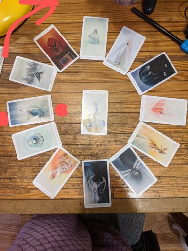 Gallery photo 9 of Black Ink Tarot and Palm