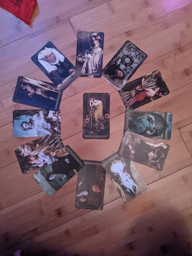 Gallery photo 12 of Black Ink Tarot and Palm