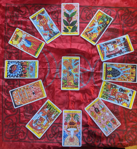 Gallery photo 10 of Black Ink Tarot and Palm