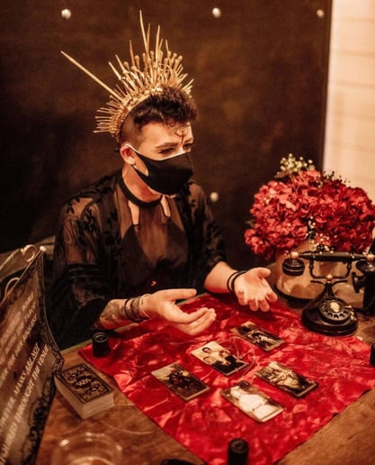 Gallery photo 3 of Black Ink Tarot and Palm
