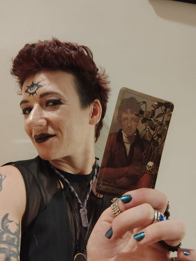 Gallery photo 6 of Black Ink Tarot and Palm