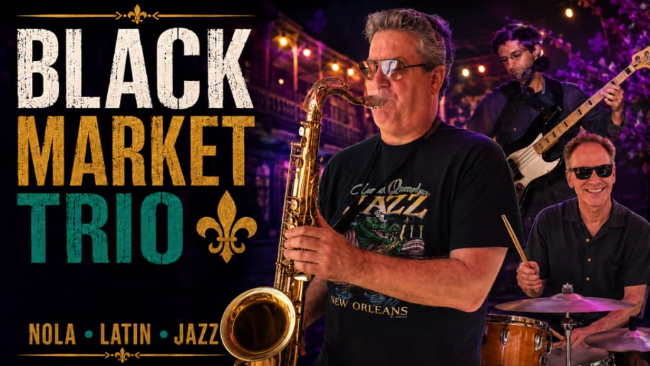 Gallery photo 2 of Black Market Trio
