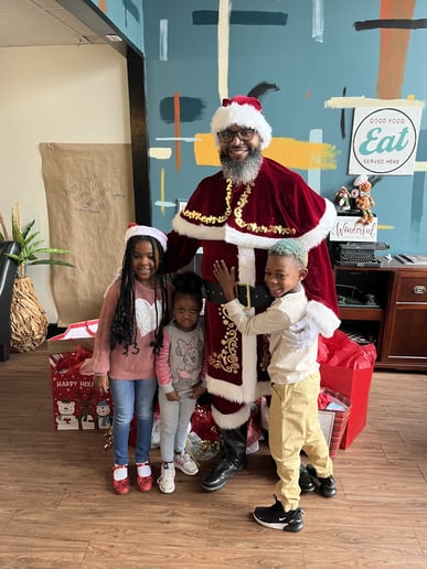 Gallery photo 1 of Black Santa