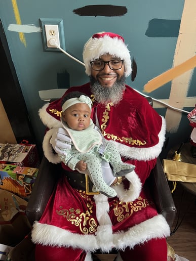 Gallery photo 2 of Black Santa