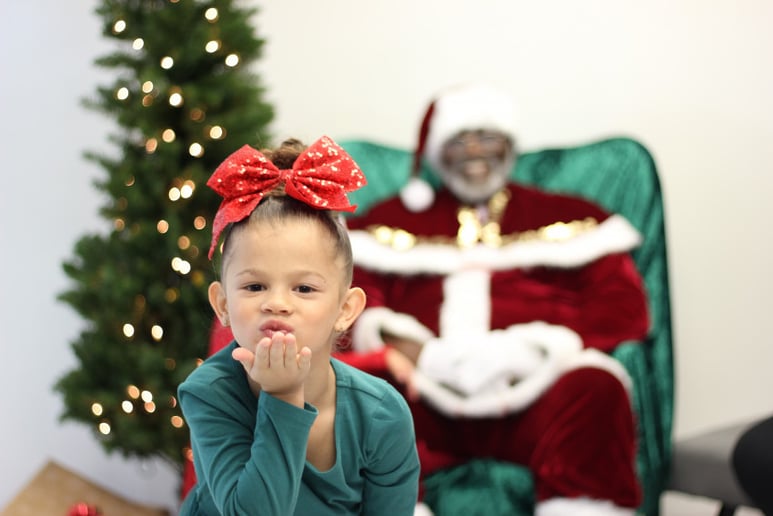 Gallery photo 1 of Black Santa Boston