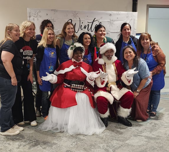 Gallery photo 3 of Black Santa