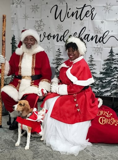 Gallery photo 4 of Black Santa