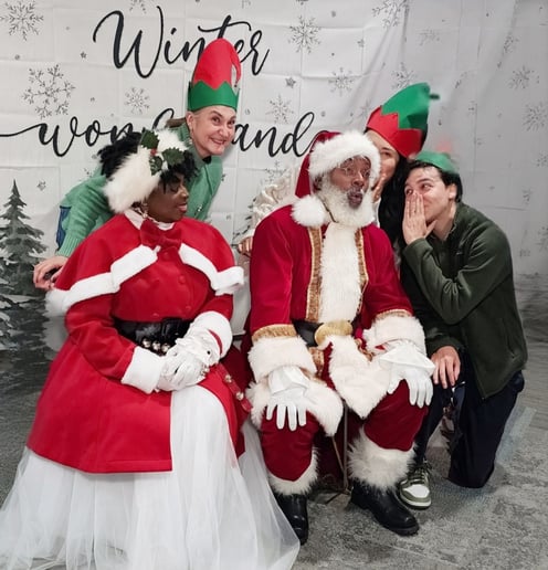Gallery photo 5 of Black Santa