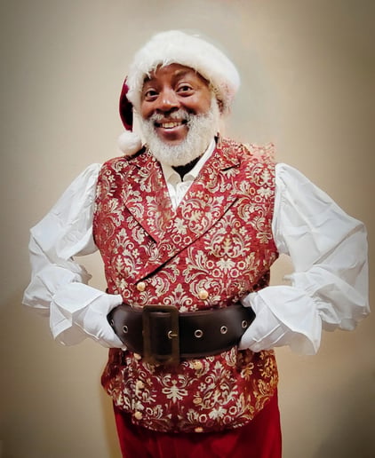 Gallery photo 6 of Black Santa