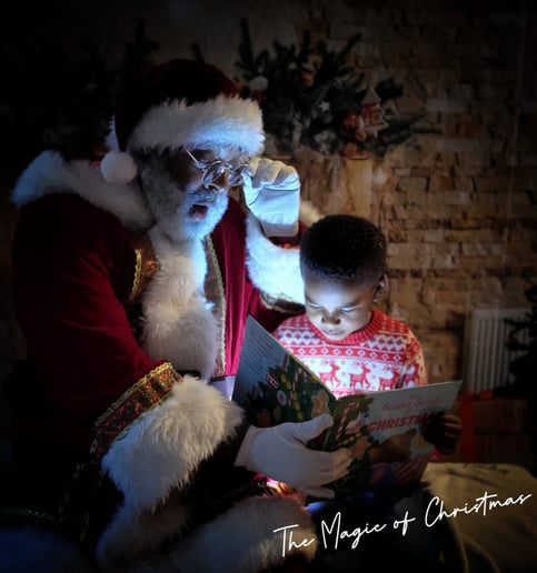 Gallery photo 7 of Black Santa
