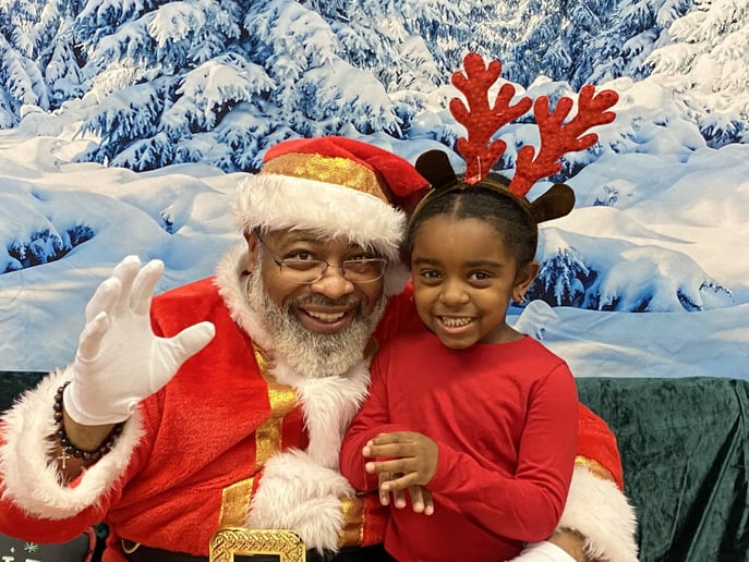 Gallery photo 1 of Black Santa Claus