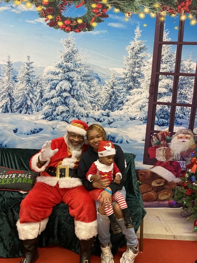 Gallery photo 2 of Black Santa Claus