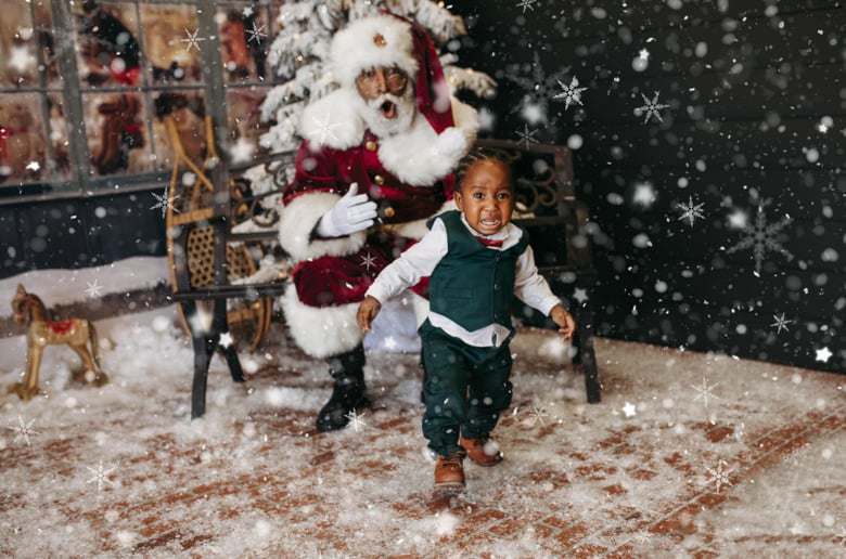 Gallery photo 2 of Black Santa of Atlanta