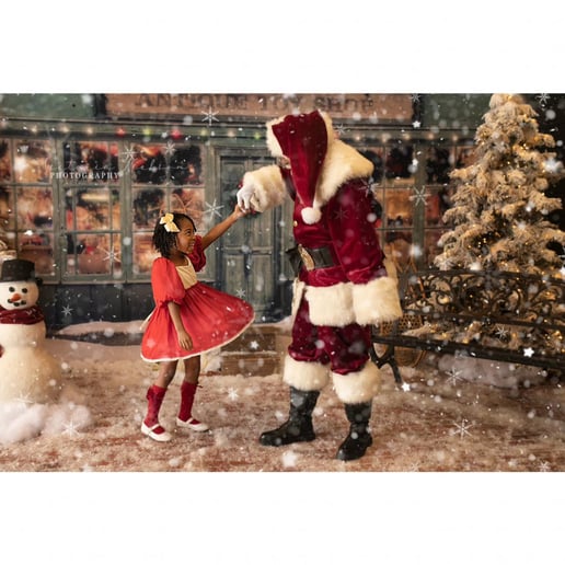 Gallery photo 6 of Black Santa of Atlanta