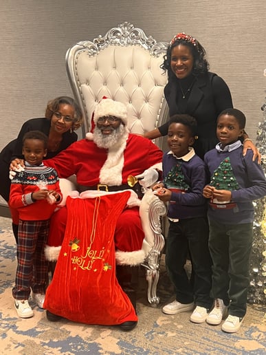 Gallery photo 2 of Black Santa Real Beard