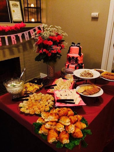 Gallery photo 2 of Black Swan Catering