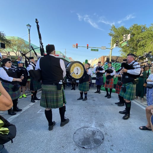Gallery photo 2 of Black Thorne Pipe Band