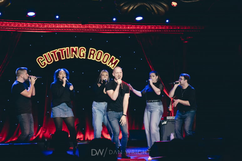 Gallery photo 2 of Black to Gold A Cappella