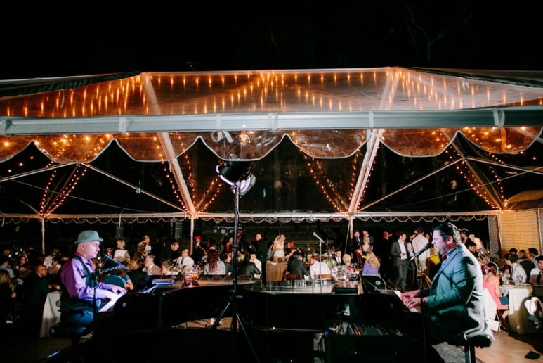 Gallery photo 1 of Black & White Dueling Pianos