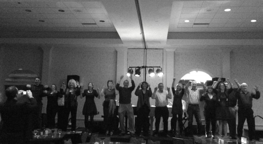 Gallery photo 2 of Black & White Dueling Pianos