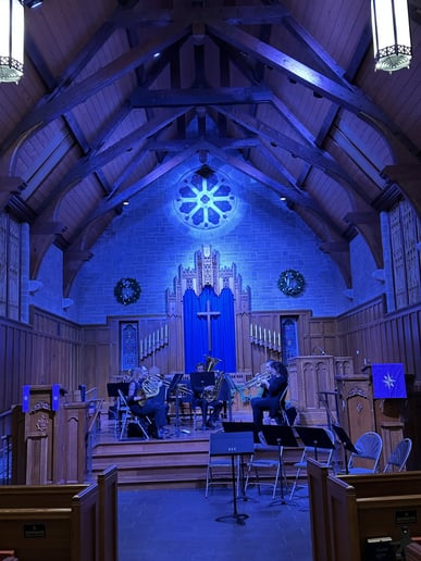 Gallery photo 3 of Black Willow Brass Quintet