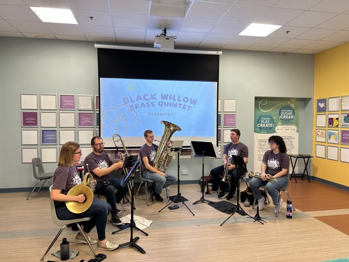 Gallery photo 5 of Black Willow Brass Quintet