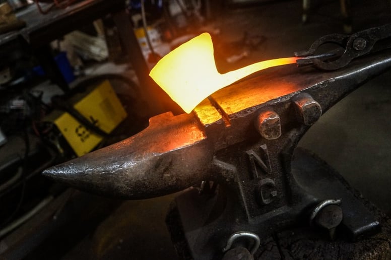 Gallery photo 2 of Blacksmithing Party