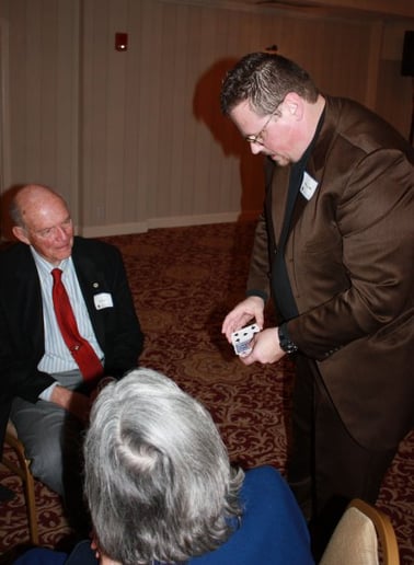 Gallery photo 8 of Blaine Little, Business Trainer and Corporate Magician