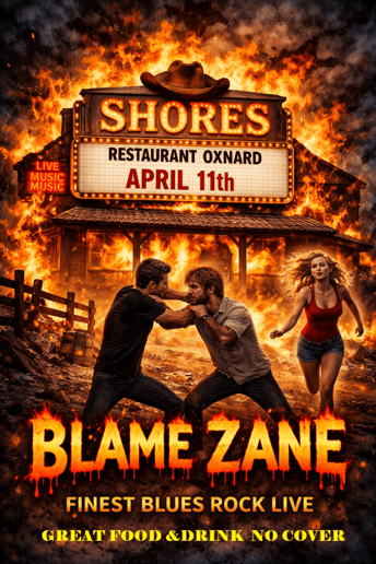 Gallery photo 1 of Blame Zane