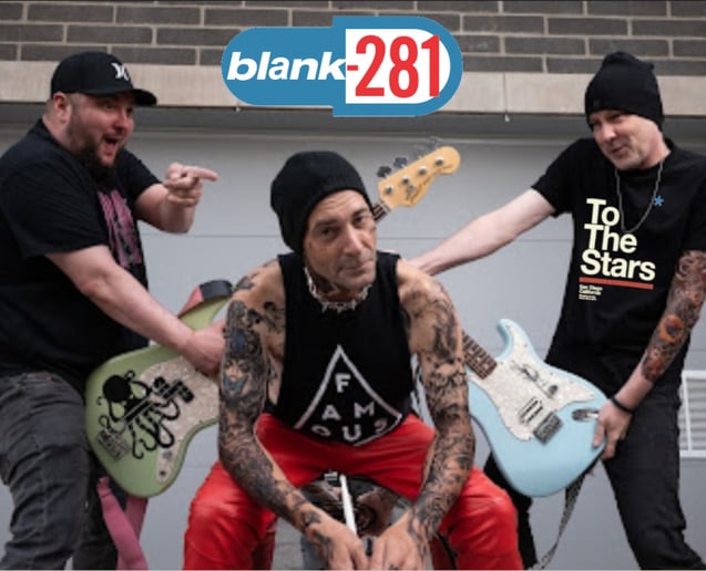 Gallery photo 1 of Blink-182 Tribute Band