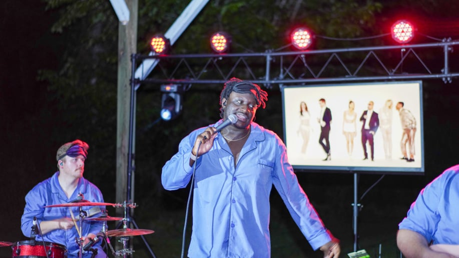 Gallery photo 7 of Blankets Cover Band