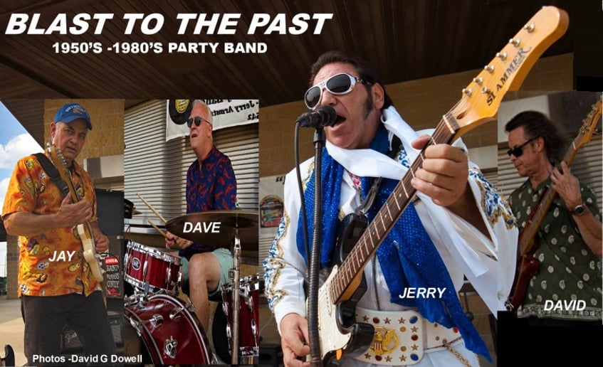 Gallery photo 2 of Blast To The Past Band