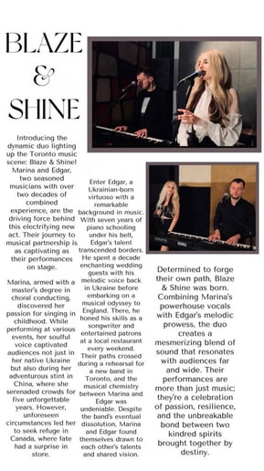 Gallery photo 1 of Blaze & Shine
