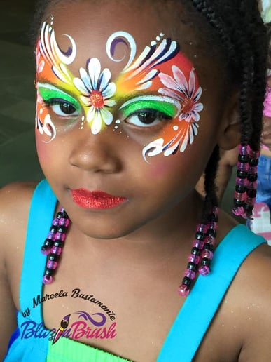 Gallery photo 2 of Blazin Brush - Face Painting and Balloon Twisting