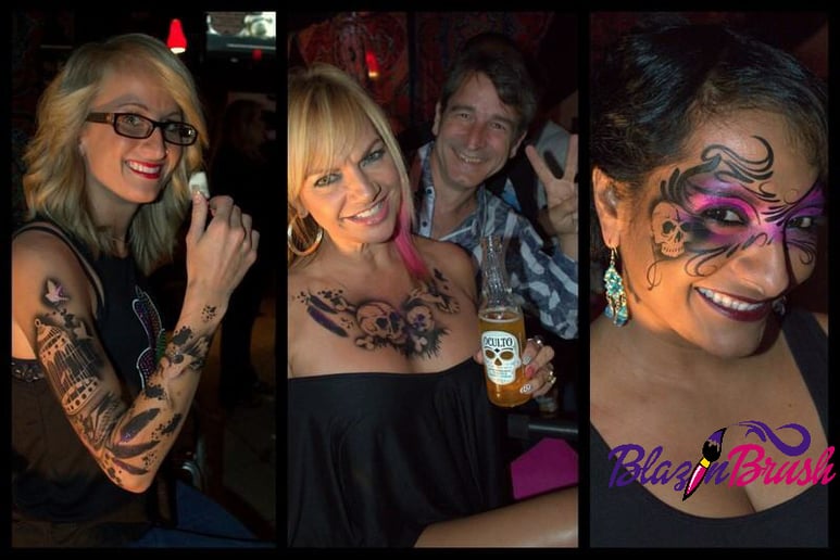 Gallery photo 8 of Blazin Brush - Face Painting and Balloon Twisting