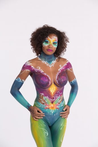 Gallery photo 6 of Blazin Brush - Face Painting and Balloon Twisting