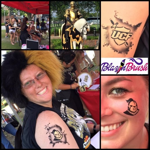 Gallery photo 10 of Blazin Brush - Face Painting and Balloon Twisting