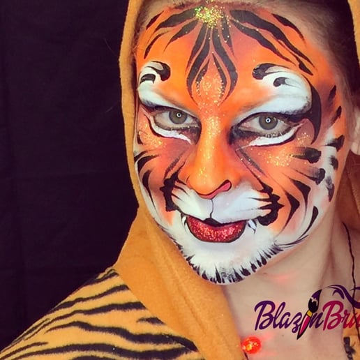 Gallery photo 9 of Blazin Brush - Face Painting and Balloon Twisting