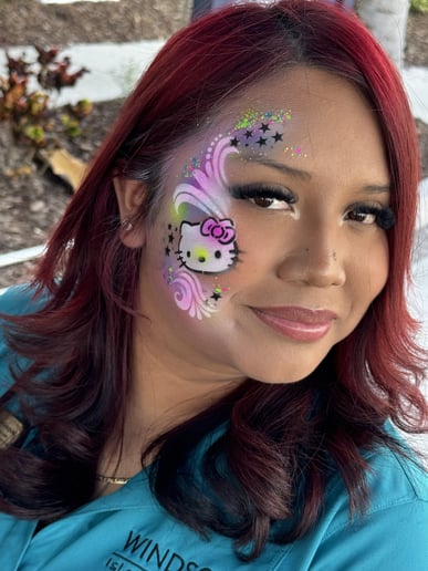 Gallery photo 3 of Blazin Brush - Face Painting and Balloon Twisting