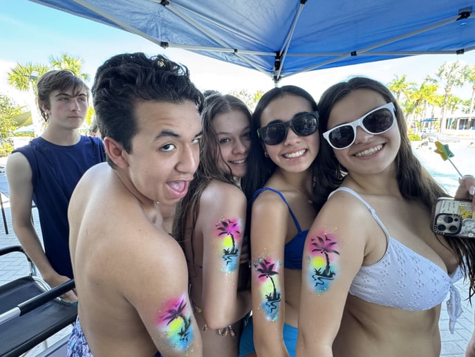 Gallery photo 4 of Blazin Brush - Face Painting and Balloon Twisting