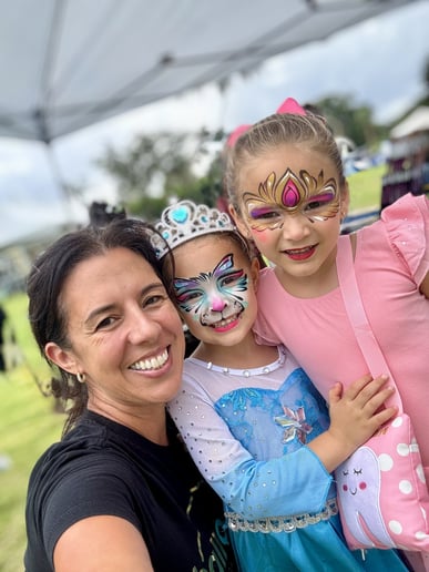 Gallery photo 1 of Blazin Brush - Face Painting and Balloon Twisting