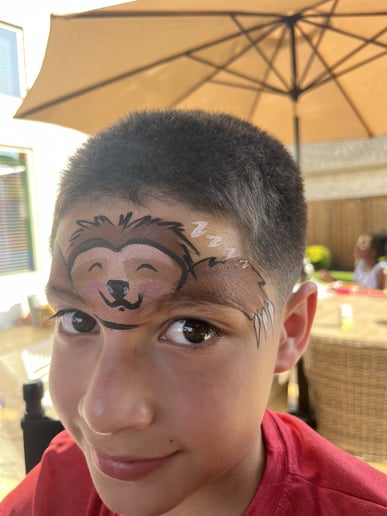 Gallery photo 2 of Blessed Brushes Face Painting