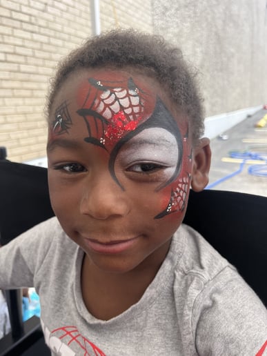 Gallery photo 3 of Blessed Brushes Face Painting