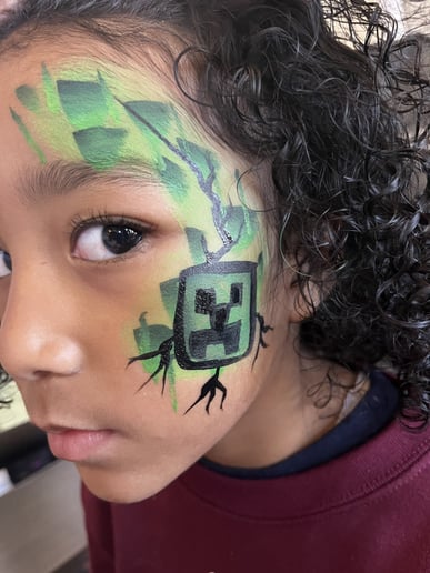 Gallery photo 6 of Blessed Brushes Face Painting