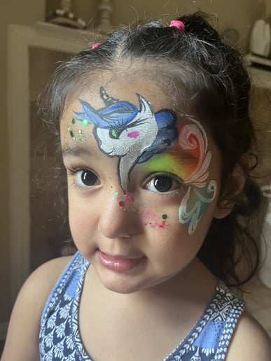 Gallery photo 7 of Blessed Brushes Face Painting