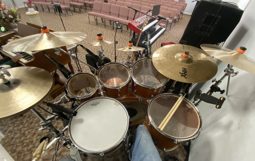Gallery photo 1 of Blessed Drumming
