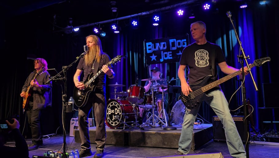 Gallery photo 1 of Blind Dog Joe - Party, Dance, Rock & Roll