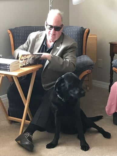 Gallery photo 7 of Michael Hingson - Blind World Trade Center Survivor