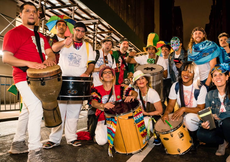 Gallery photo 4 of Bloco La Conga
