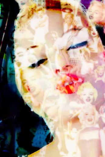 Gallery photo 3 of New Age Marilyn